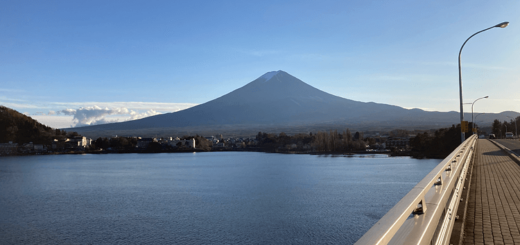 河口湖大橋