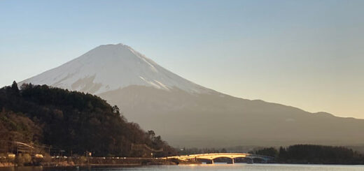 富士山と大橋