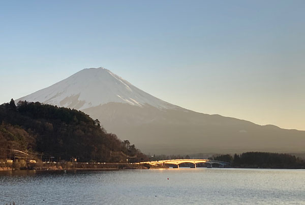 富士山と大橋